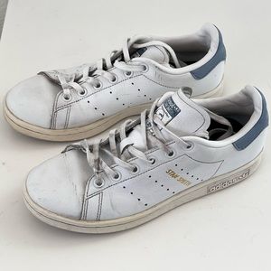 Adidas Stan Smith Sneakers Blue — Size 5 (fits like Size 6)